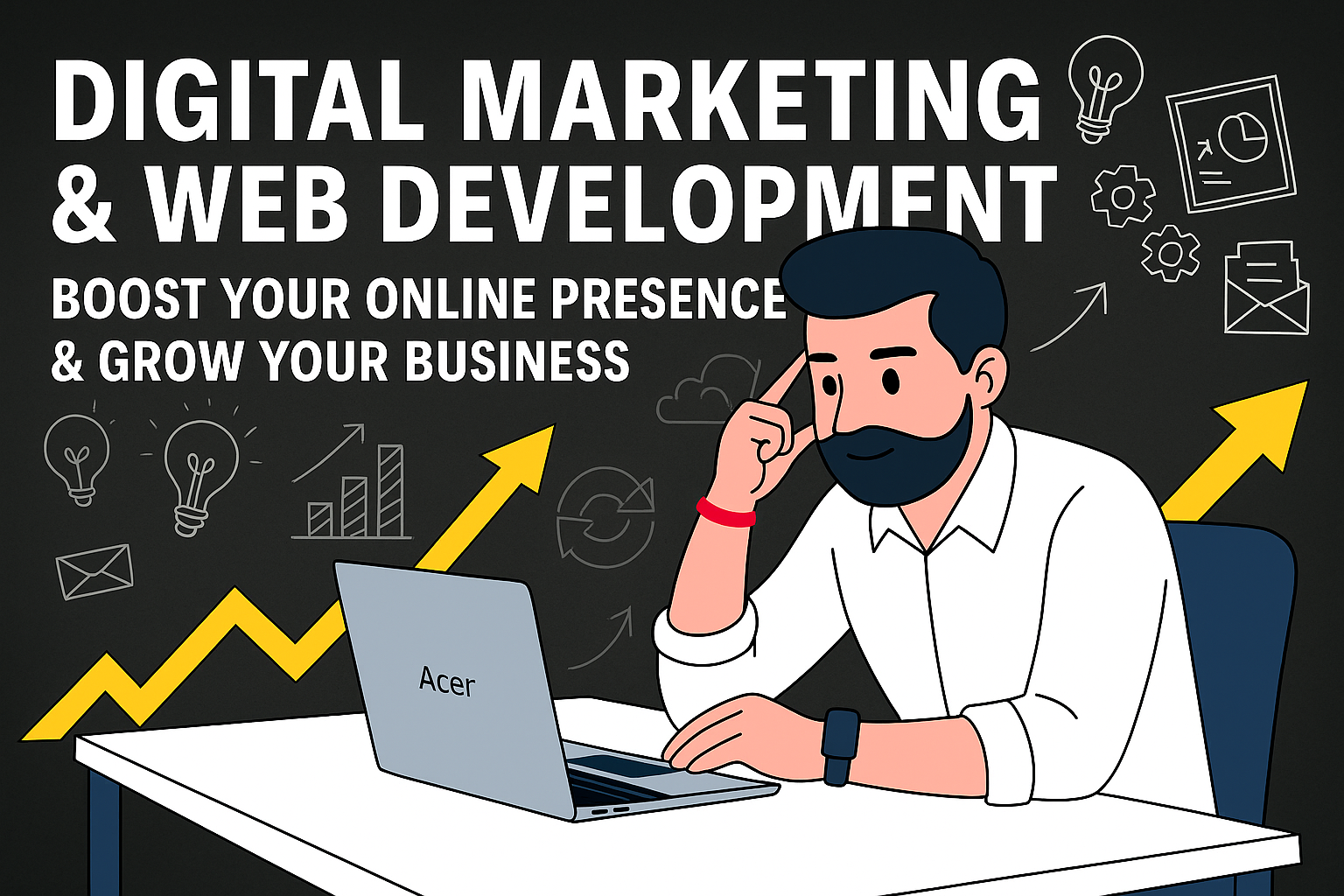 digital marketing image